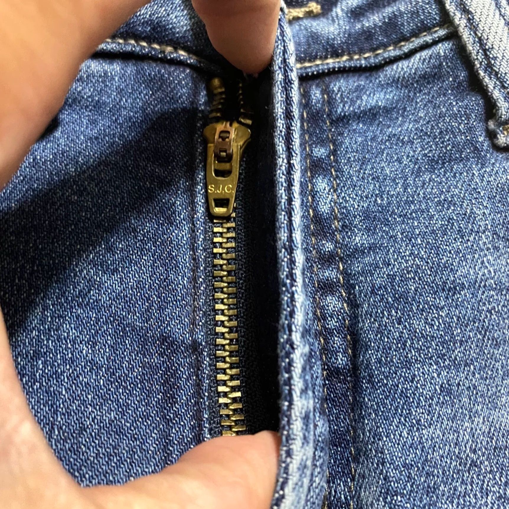 Silver Jeans Co. Silver Jeans Womens Jeans Cropped 28 Blue Denim Mid Rise 5-Pocket 23in Inseam Womens Size 28" / US 6 / IT 42 - 7 Thumbnail