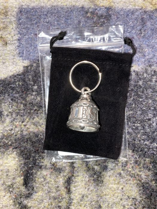 Supreme Supreme Bravo Bell Key Chain | Grailed