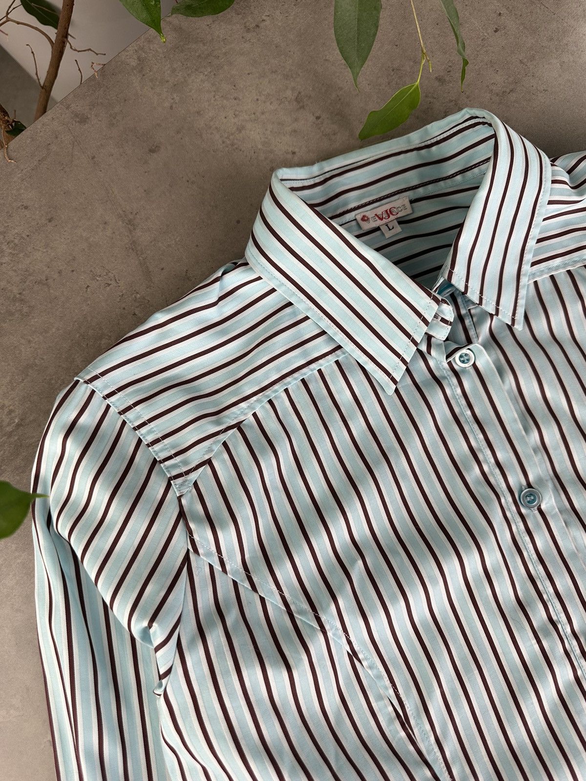 Versace Versace Shirt Long Sleeve Size L / US 10 / IT 46 - 3 Thumbnail