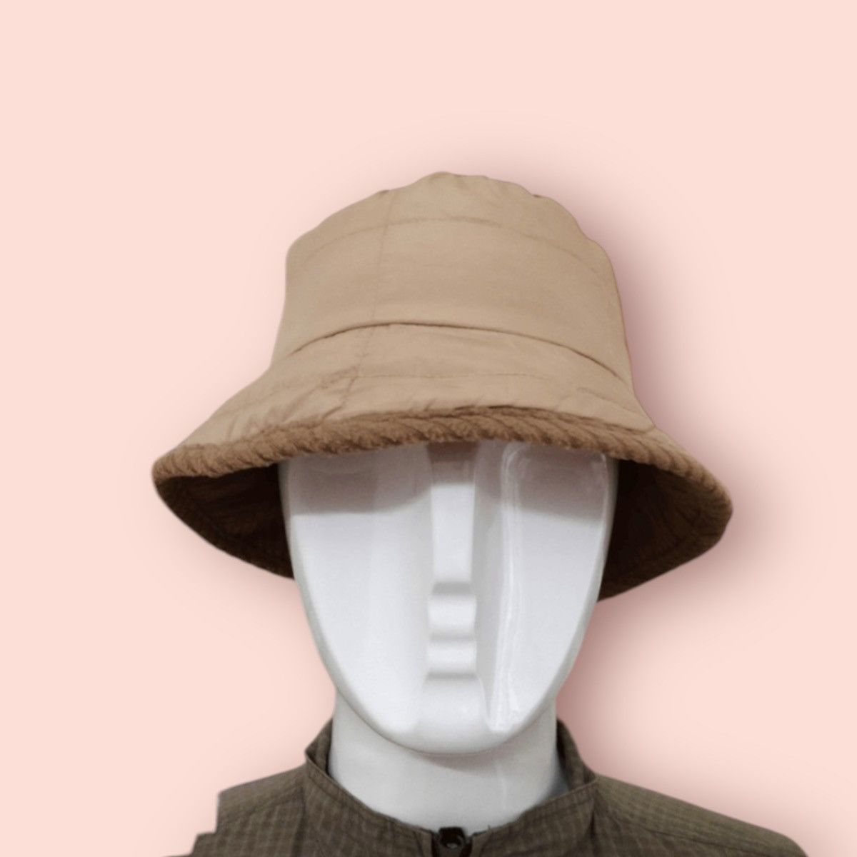 Edition Japan REVERSIBLE CORDUROY/NYLON BUCKET HAT Size ONE SIZE - 8 Thumbnail