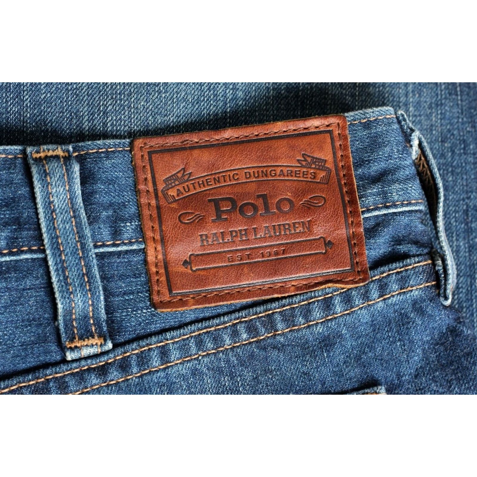 Polo Ralph Lauren VINTAGE POLO RALPH LAUREN Bootcut Jeans Men Size W42 L30 DZ5905 Size US XL / EU 56 / 4 - 3 Thumbnail