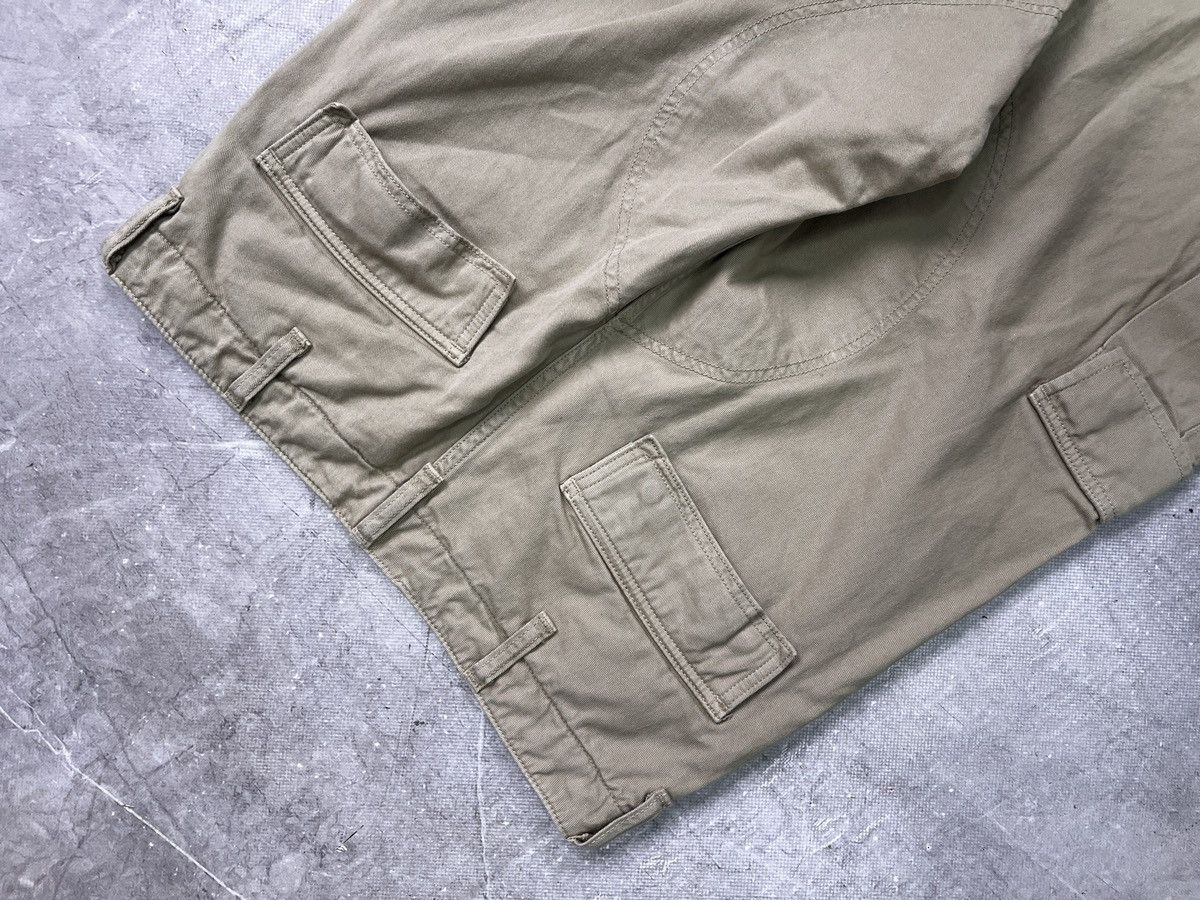 Carhartt Carhartt denim engineered workwear y2k cargo pants 90s Size US 32 / EU 48 - 11 Thumbnail