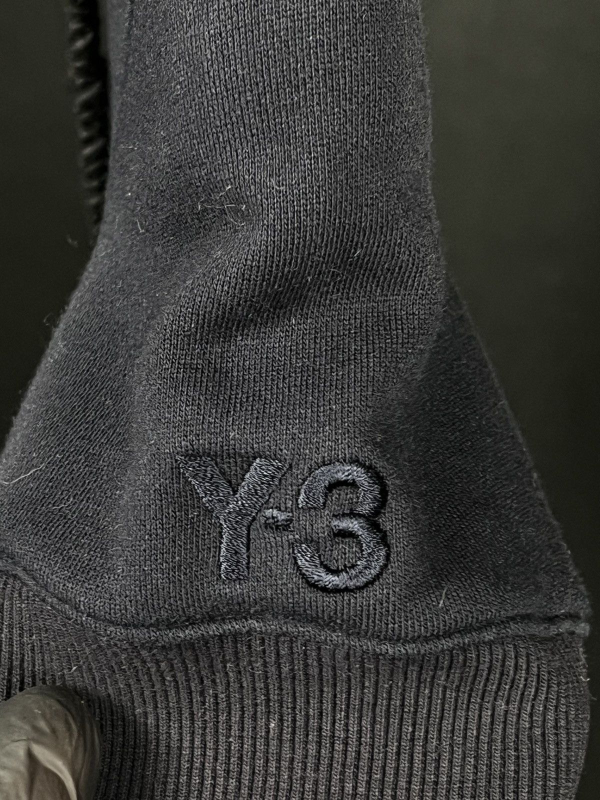 Y-3 Yohji Yamamoto Y-3 short sleeve hoodie Size XS / US 0-2 / IT 36-38 - 7 Thumbnail