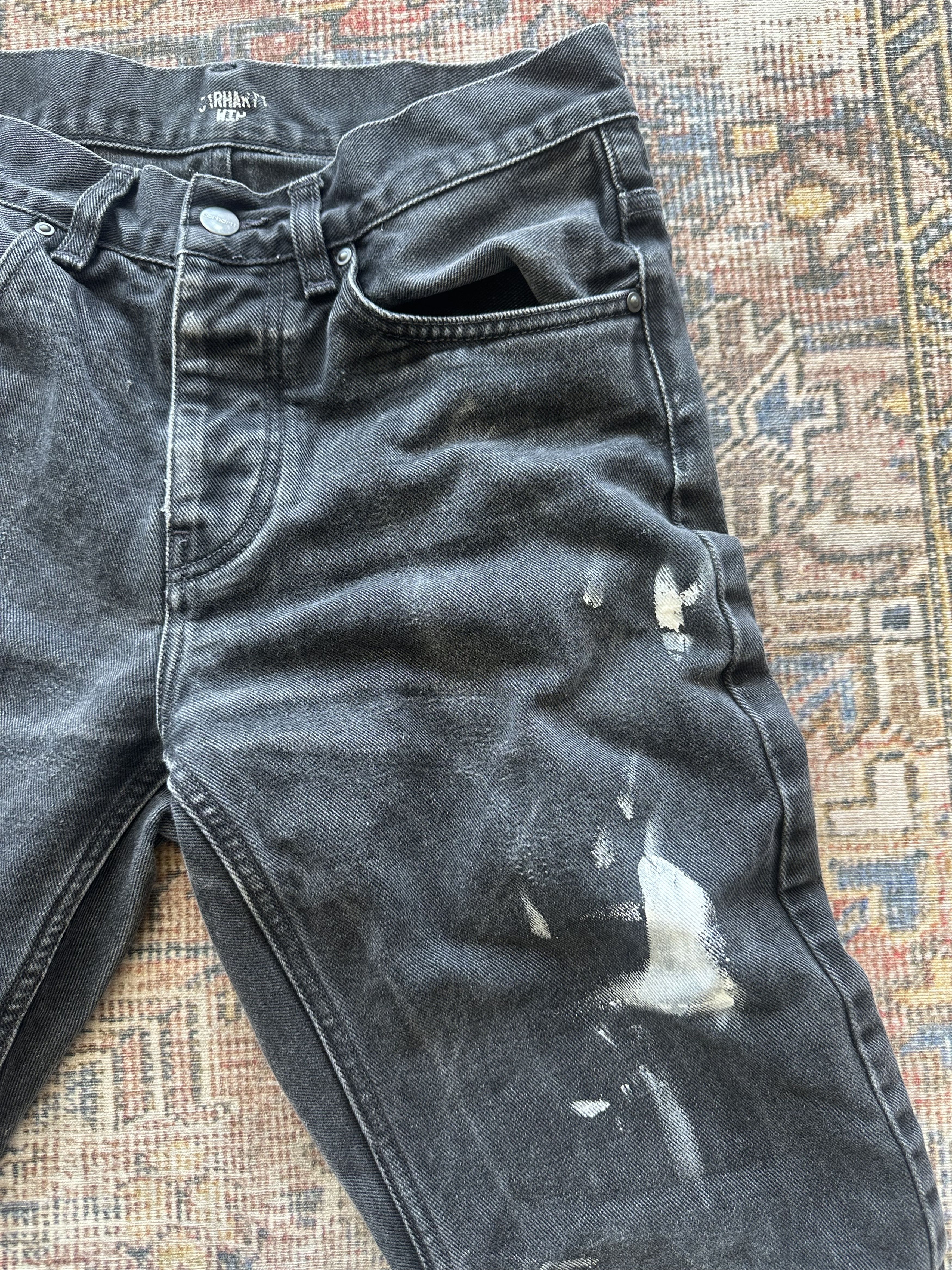 Carhartt Wip Carhartt Paint Splatter Denim Size US 28 / EU 44 - 2 Thumbnail
