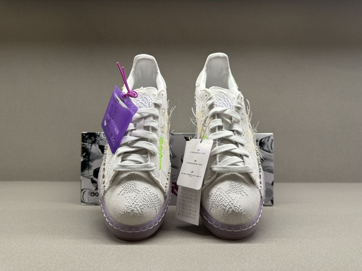 Adidas Adidas Campus 80s Youth of Paris Crystal White Size US 9 / EU 42 - 4 Thumbnail