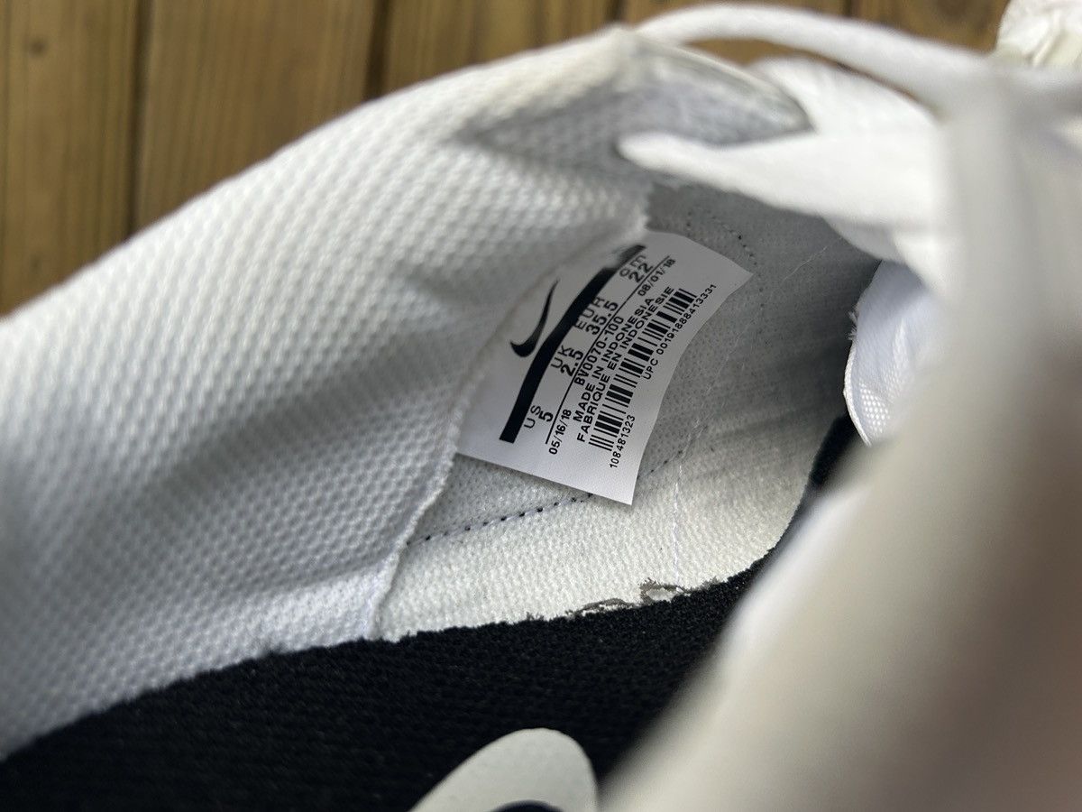 Comme des Garcons × Nike Nike x comme des garcons platform cortez sneaker runway Size US 5 / IT 35 - 4 Thumbnail