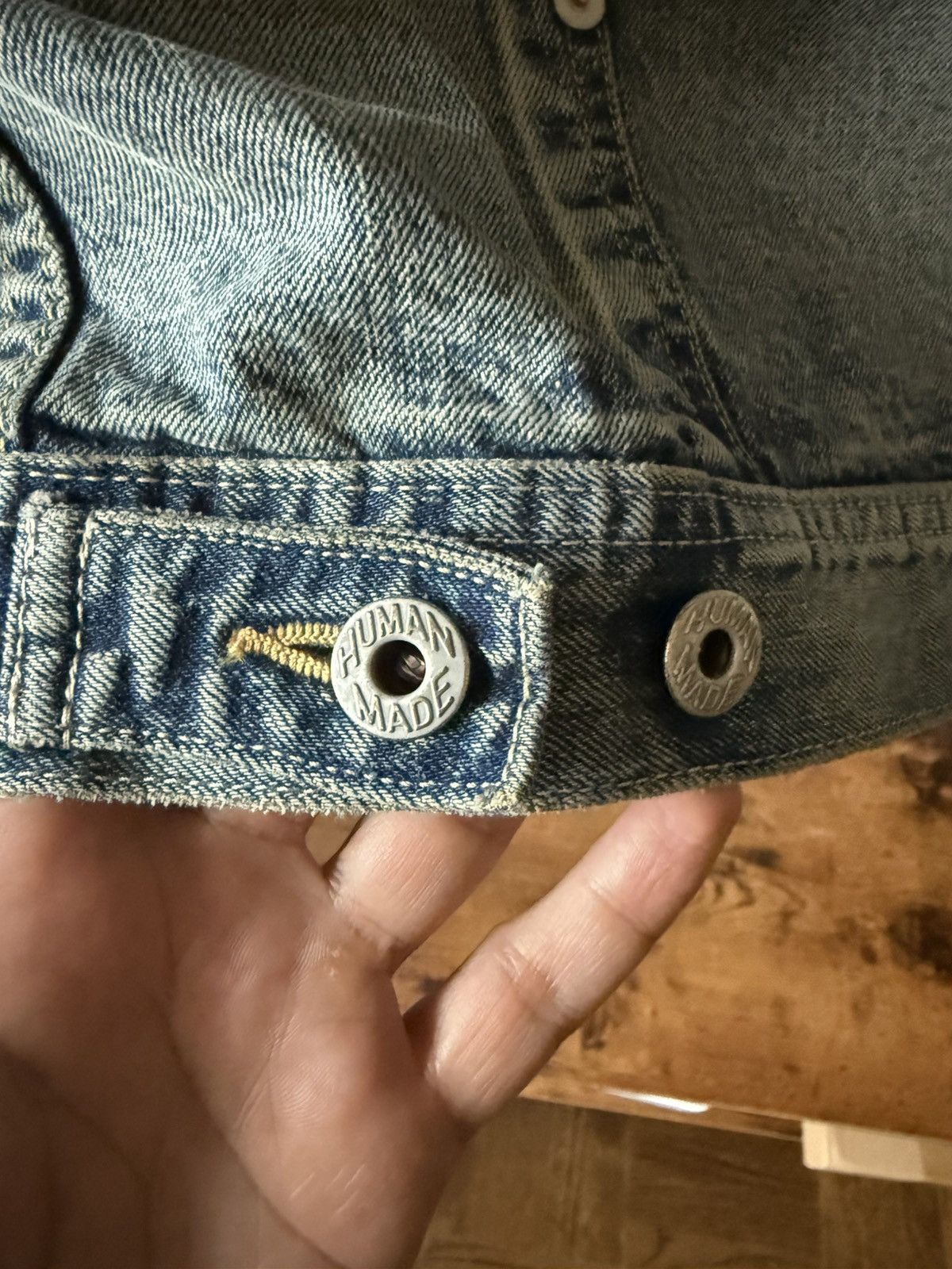 Human Made Human Made Denim Jacket Size US M / EU 48-50 / 2 - 4 Thumbnail