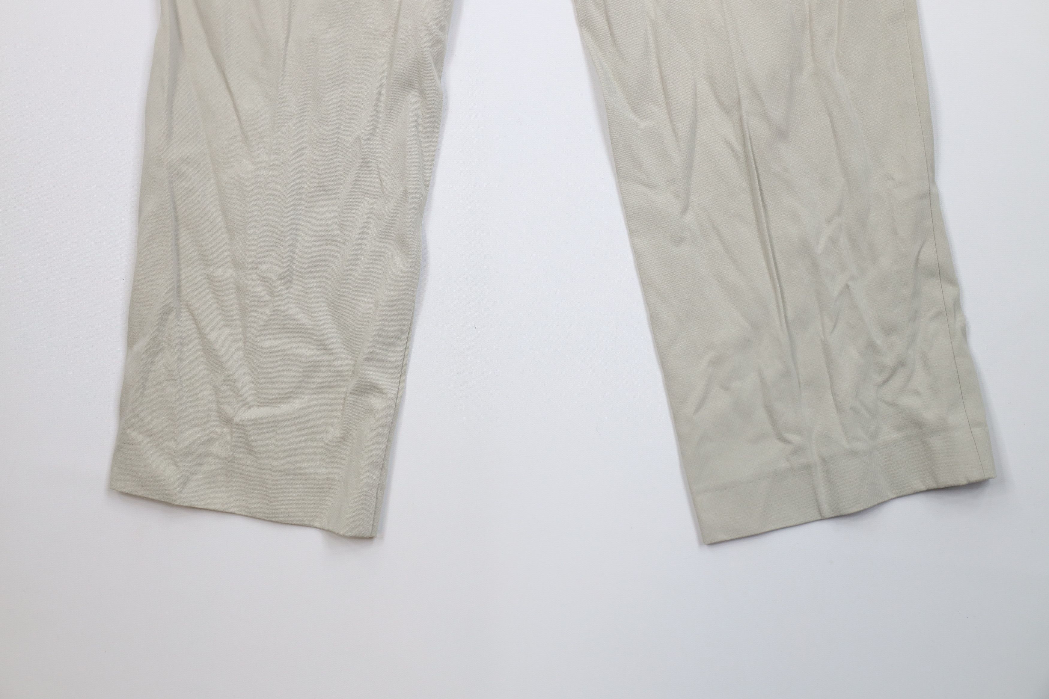 Tommy Bahama Vintage Tommy Bahama Wide Leg Chino Pants Trousers Beige Size US 34 / EU 50 - 14 Thumbnail