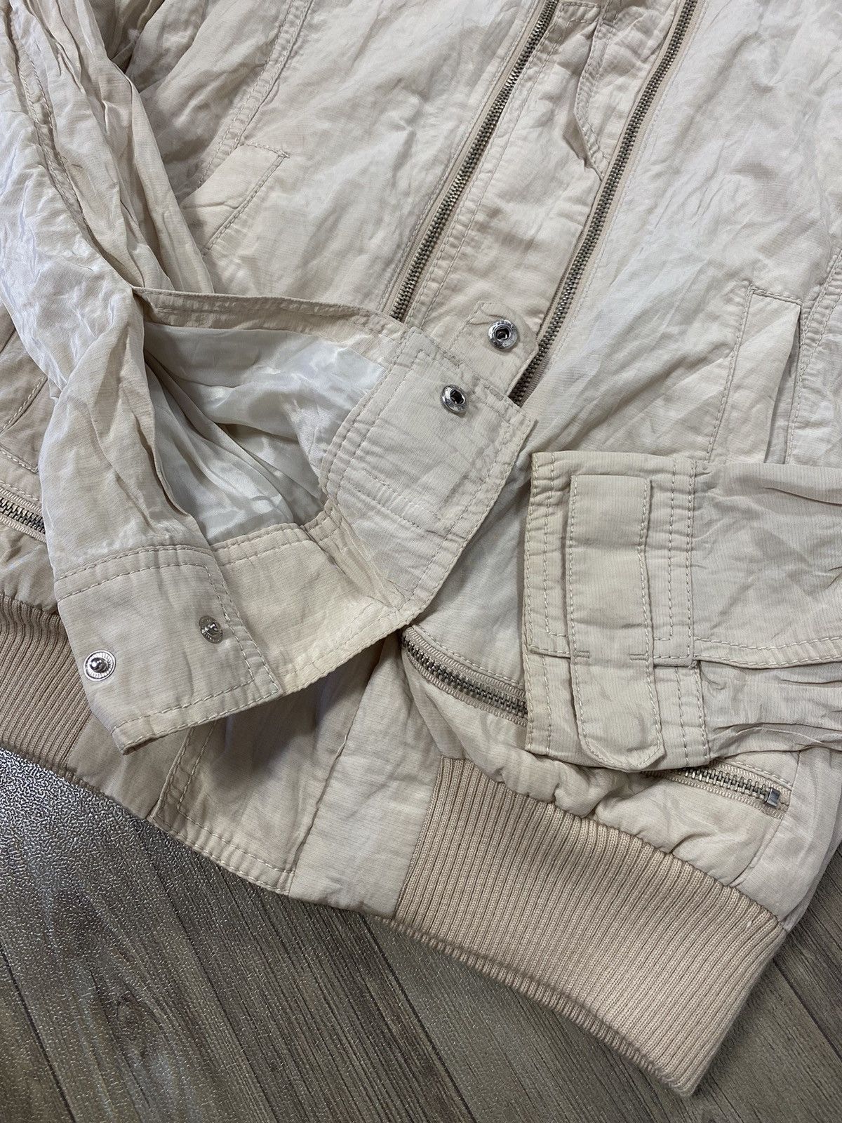 Wooyoungmi Solid Homme Jacket By Wooyoungmi Size S / US 4 / IT 40 - 12 Thumbnail