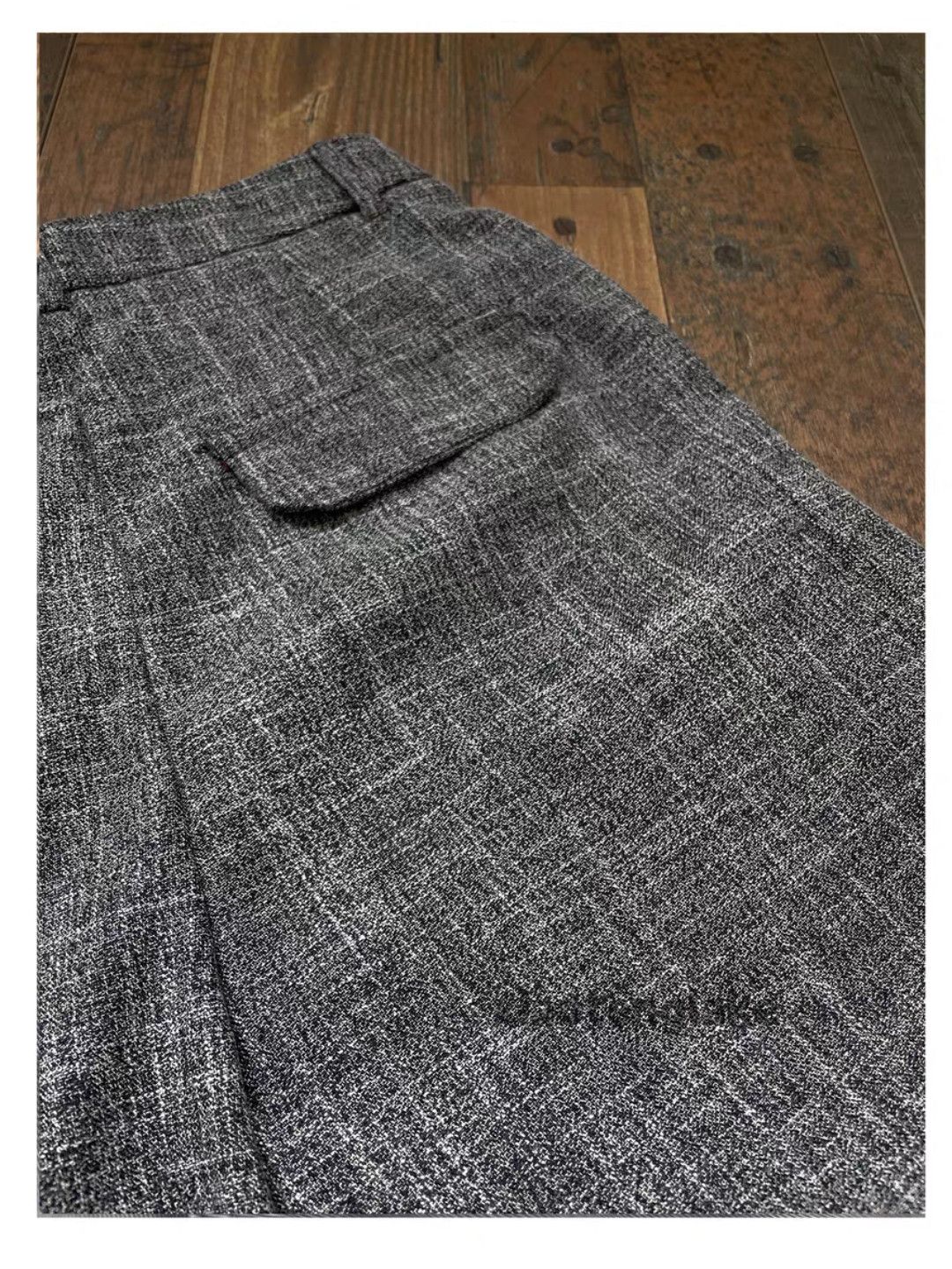 Vintage xtl retro loose baggy skate hiphop yuppie flared pants Size US 26 / EU 42 - 5 Thumbnail