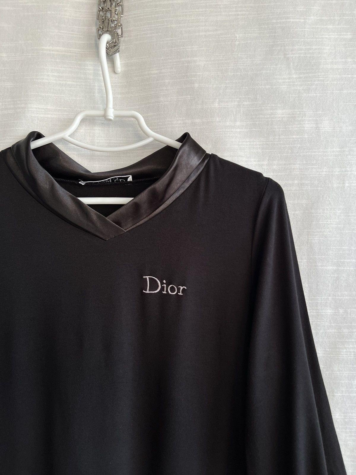 Dior Dior Parfums Uniform T-Shirt Black Size M Size M / US 6-8 / IT 42-44 - 3 Thumbnail