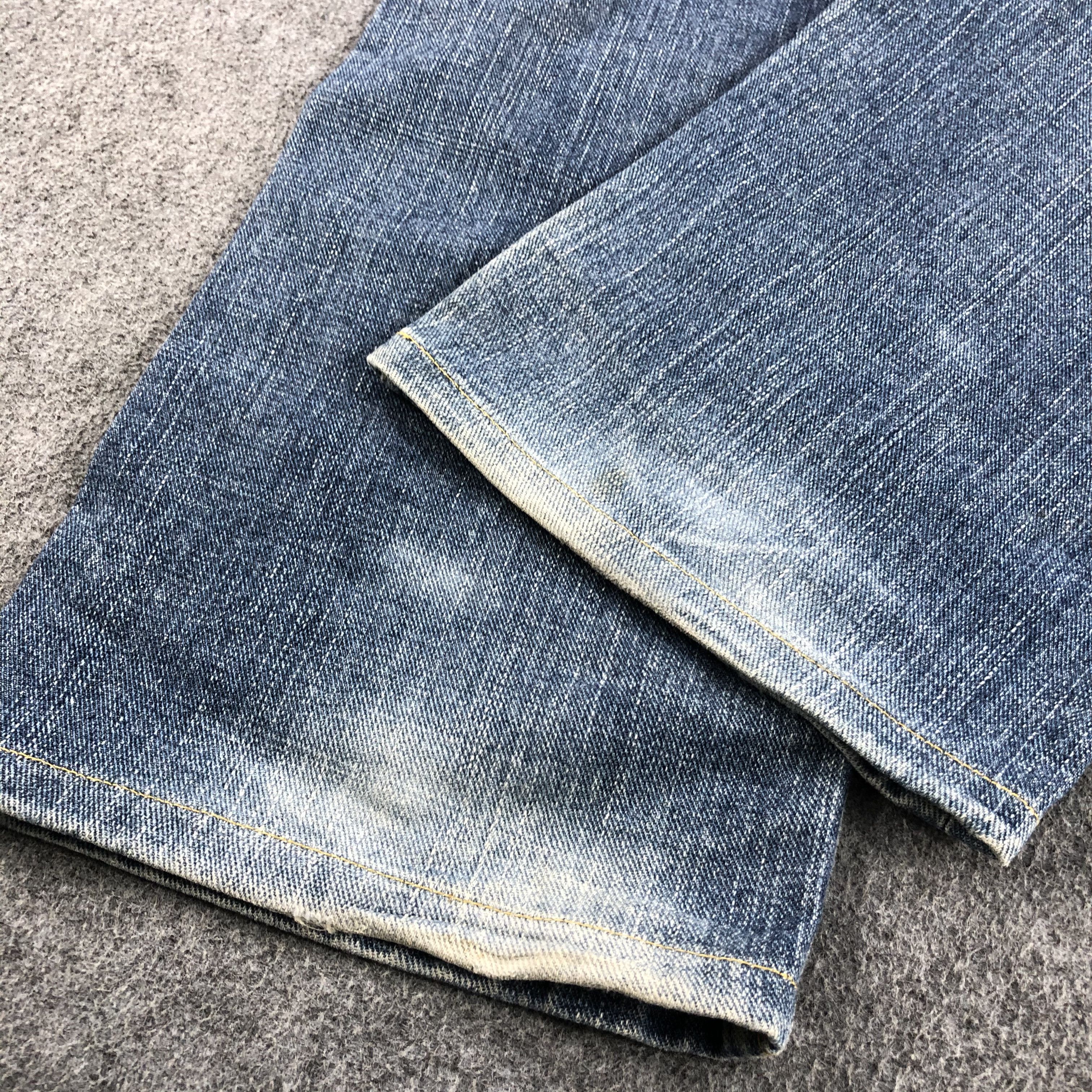 Levi's Vintage 90s Blue Wash Levis 534 Jeans-J1799 Size US 30 / EU 46 - 6 Thumbnail