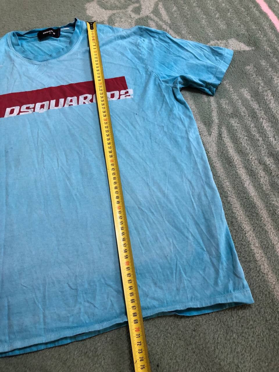 Dsquared2 Dsquared2 T-shirt Coton Blanc Logo Graphic tee Size US XL / EU 56 / 4 - 11 Thumbnail