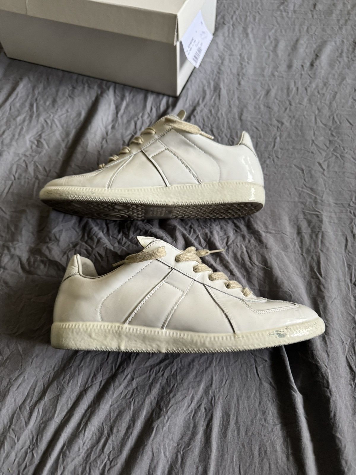 Maison Margiela Maison margiela patent leather GATS Size US 8.5 / EU 41-42 - 4 Thumbnail