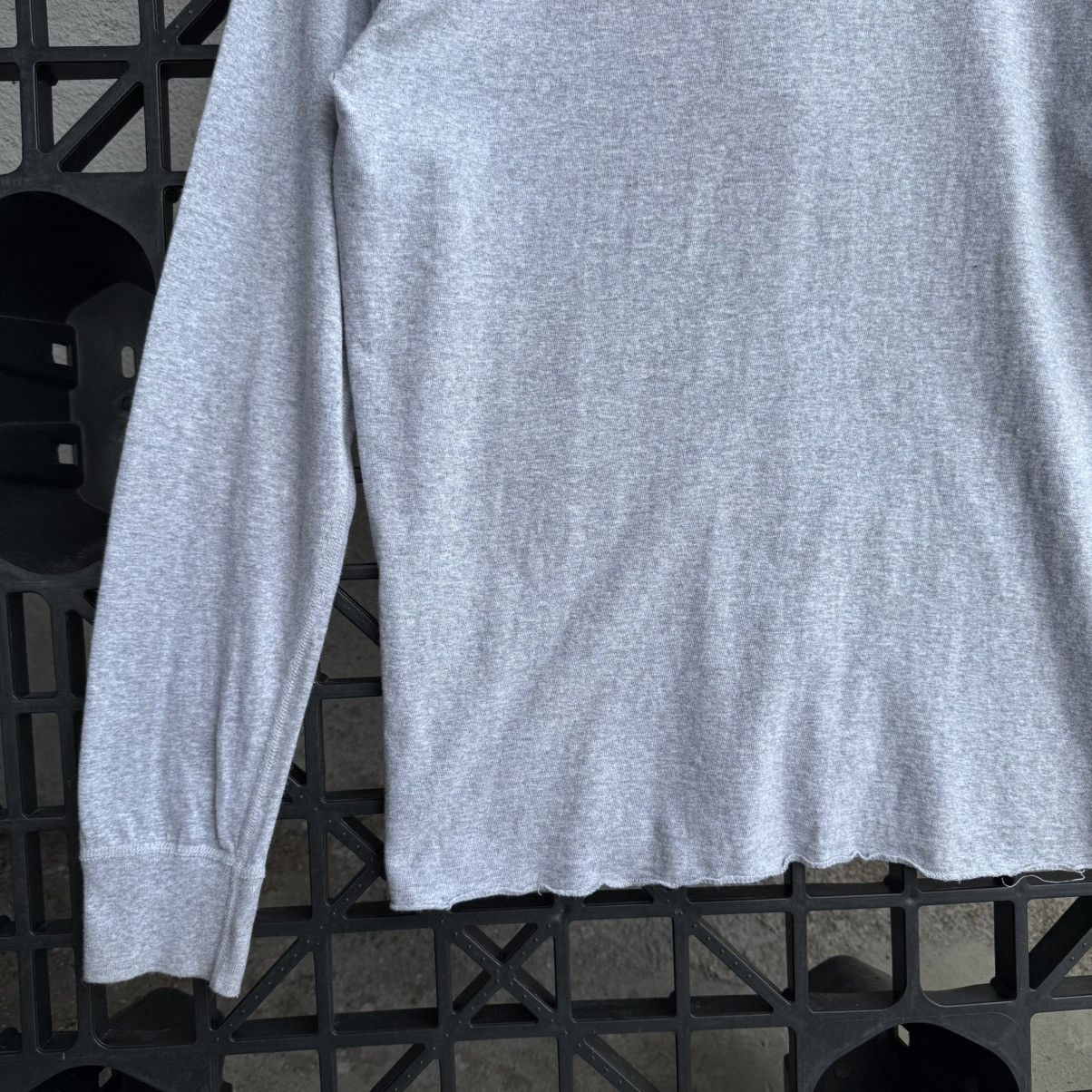 Vintage Vintage 90’s Healtknit Basic Long Sleeve Tee Size US M / EU 48-50 / 2 - 10 Thumbnail