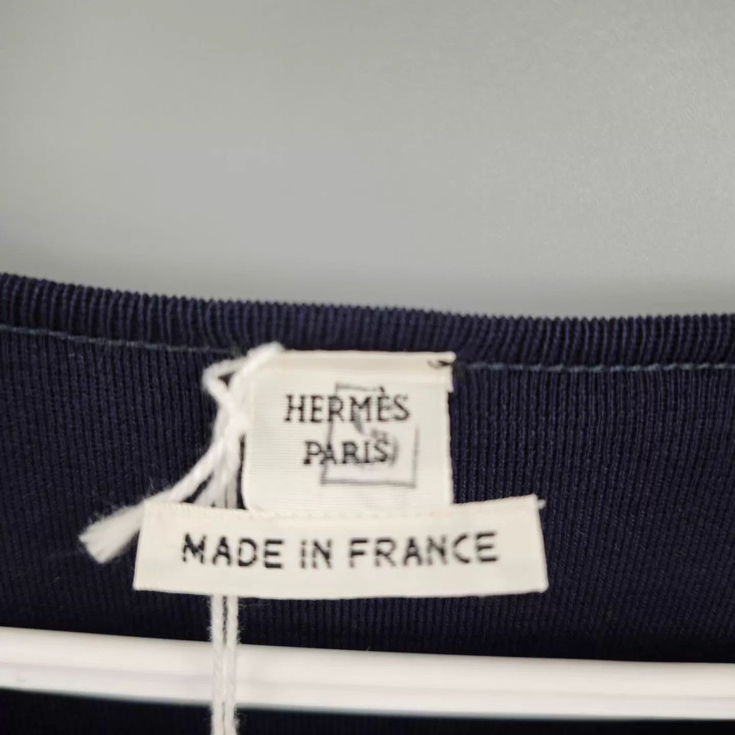 Hermes Hermes Purple Colorblocked Floral Tank Top Unused Sz 34x2 Size XS / US 0-2 / IT 36-38 - 3 Thumbnail
