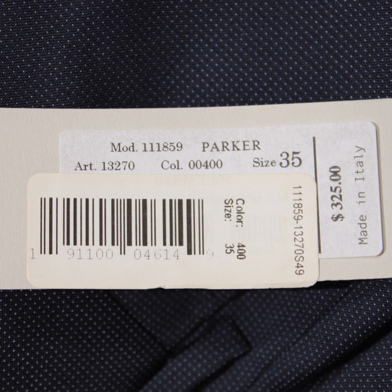 Zanella New with tags Dress Pants Size 35 US In Blue