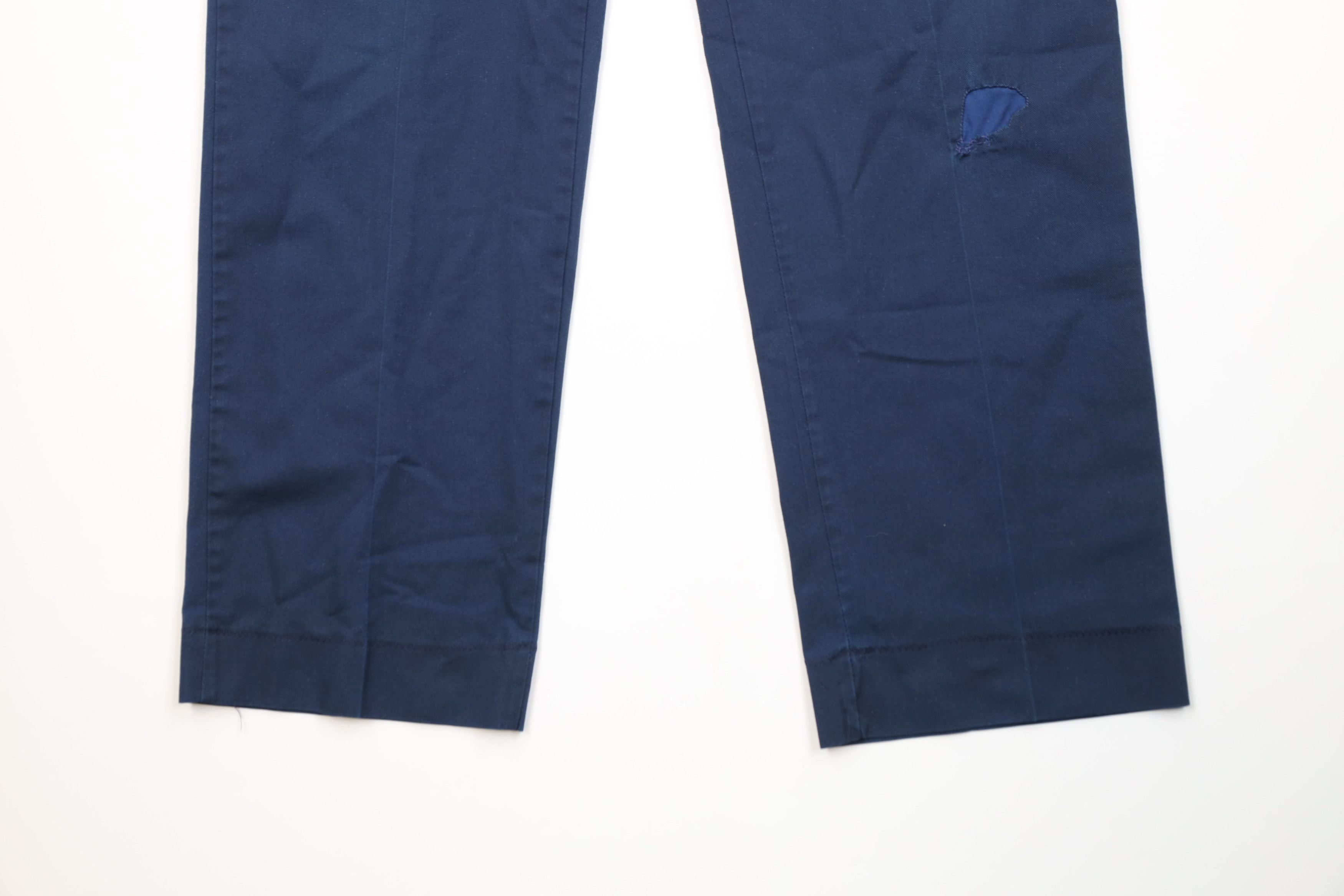 Vintage Vintage 70s Streetwear Workwear Mechanic Wide Leg Pants USA Size US 38 / EU 54 - 4 Thumbnail