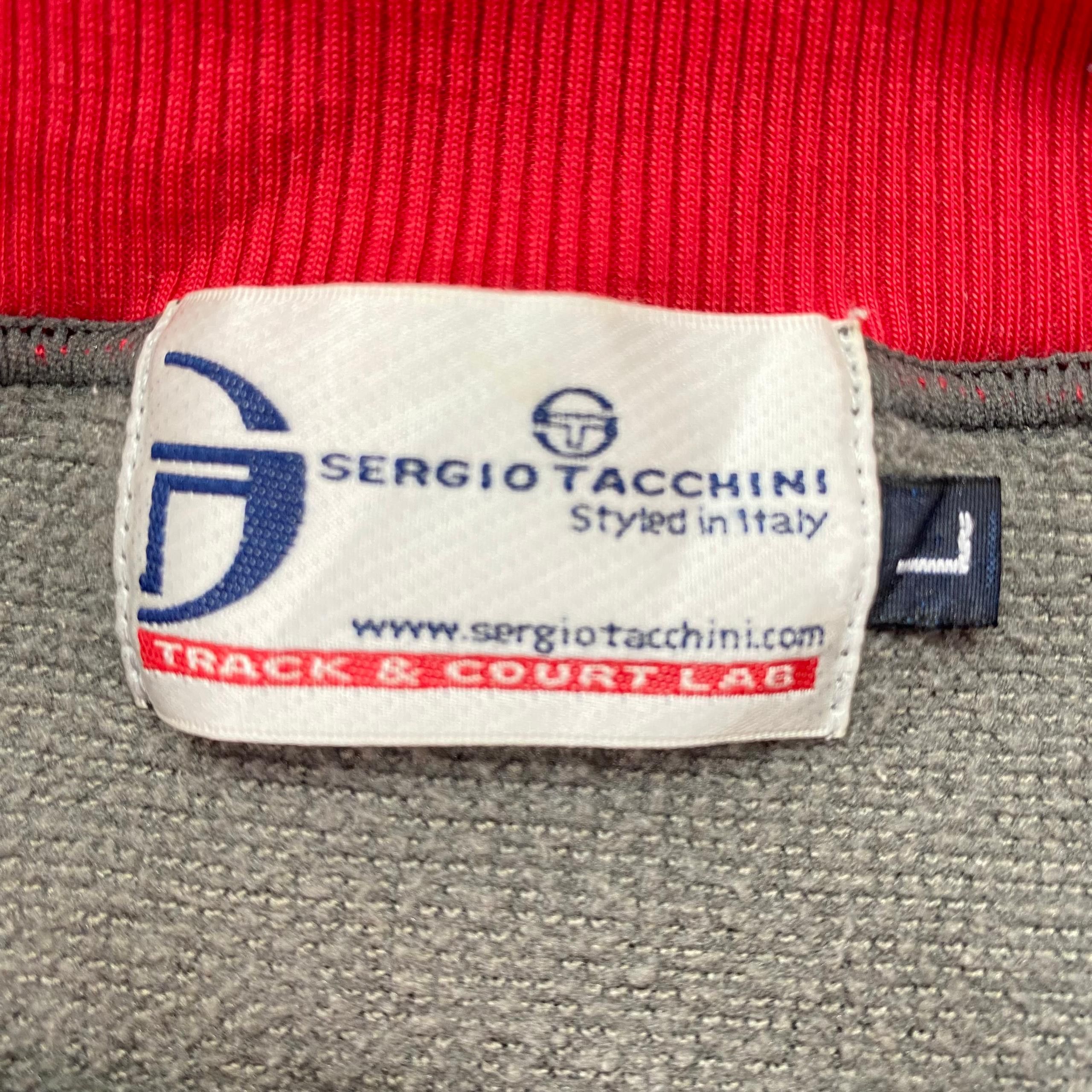 Sergio Tacchini Vintage Sergio Tacchini Sweatshirt Size US L / EU 52-54 / 3 - 8 Thumbnail