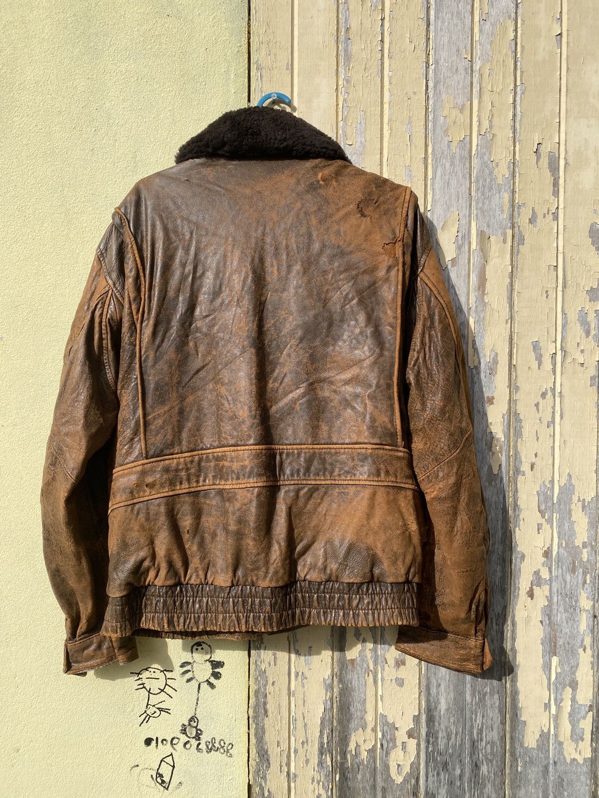 Harley Davidson × Vintage Vintage harley davidson motorcycle leather jacket Size US M / EU 48-50 / 2 - 2 Thumbnail