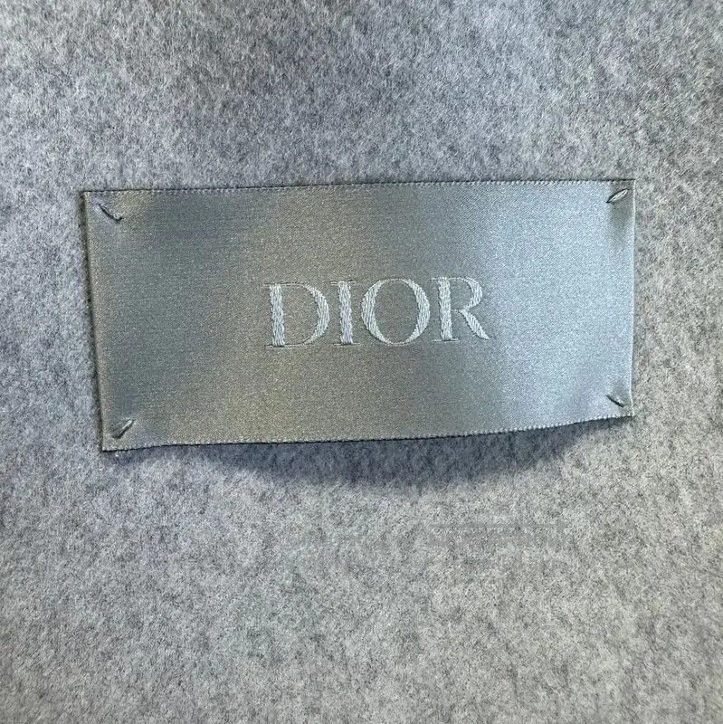 Other Dior Embroidered Wool Overshirt in Dark Blue . Size US XL / EU 56 / 4 - 7 Thumbnail
