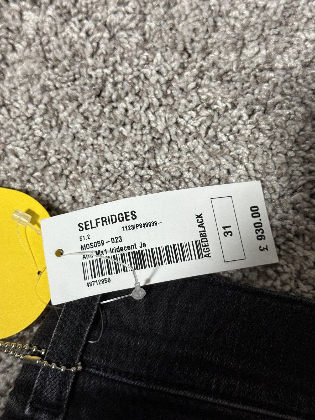Amiri Amiri Mx1 Iridescent Jeans 31 Size US 31 - 11 Thumbnail