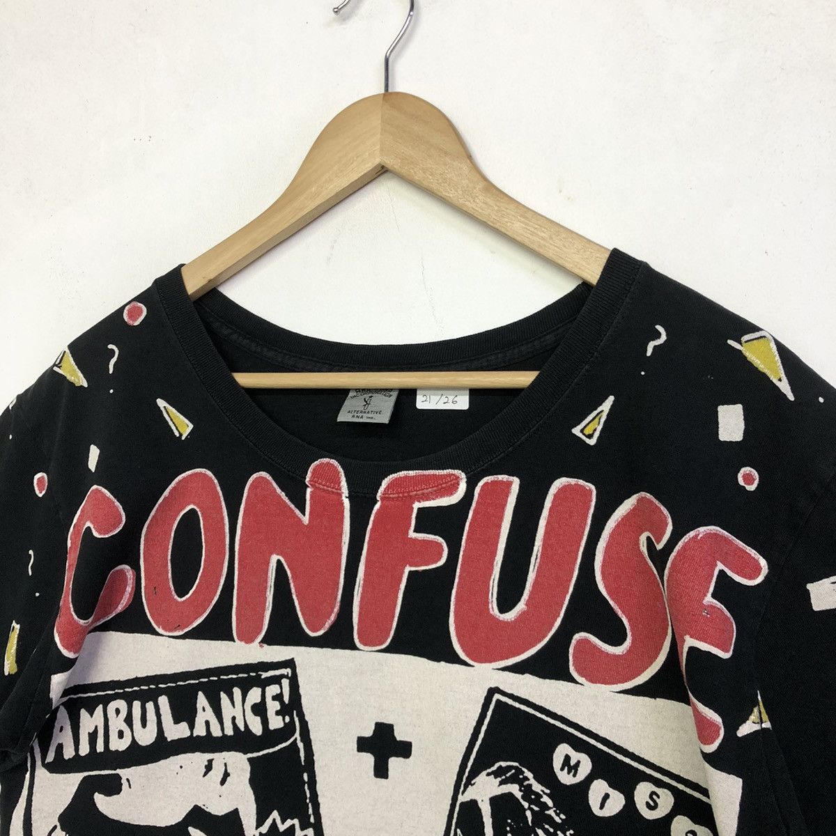 Japanese Brand × Seditionaries RNA Confuse Disorder Japanese Brand Tshirt Size US M / EU 48-50 / 2 - 7 Thumbnail
