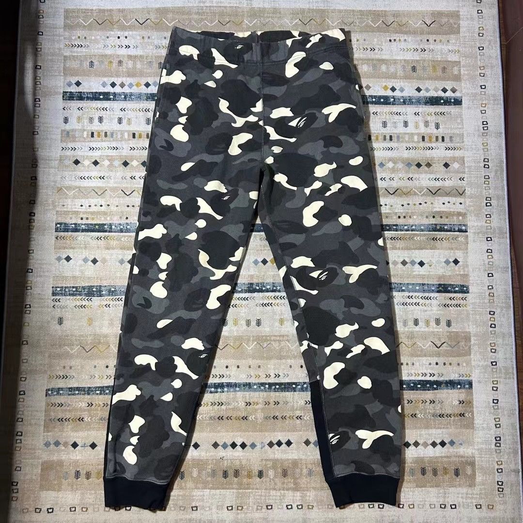 image of Bape Luminous Pant in Black, Men's (Size 33)