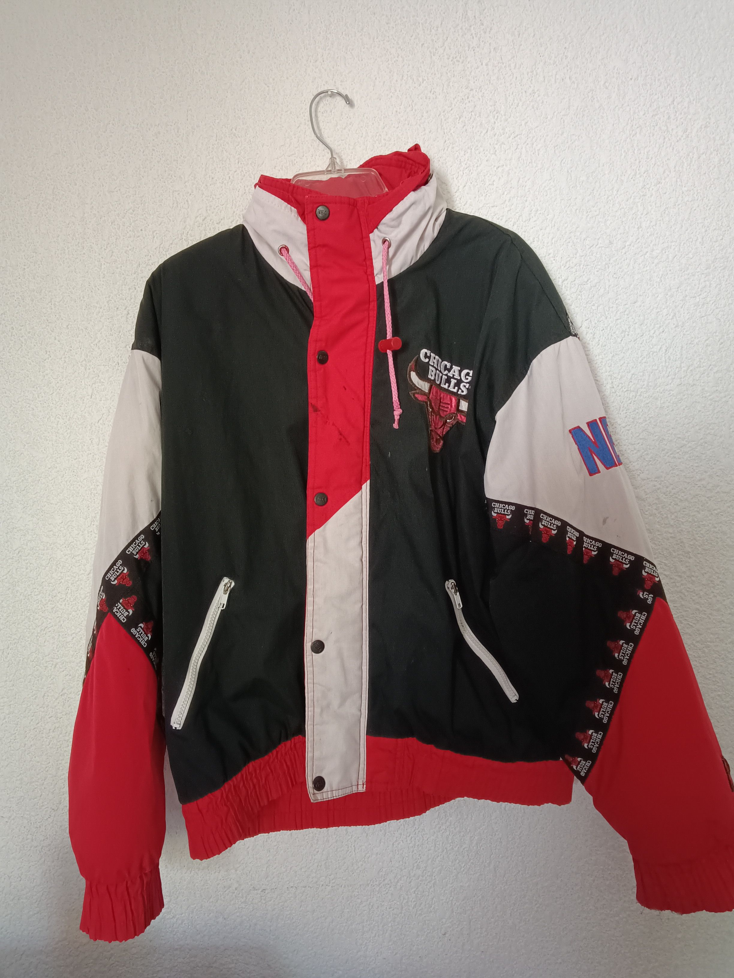 Other Vintage Jacket NBA Chicago Bulls Size US M / EU 48-50 / 2 - 2 Thumbnail
