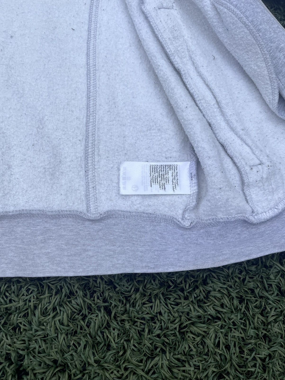 Lacoste Lacoste Sport Grey Full Zip Sweatshirt Small Size US S / EU 44-46 / 1 - 4 Thumbnail