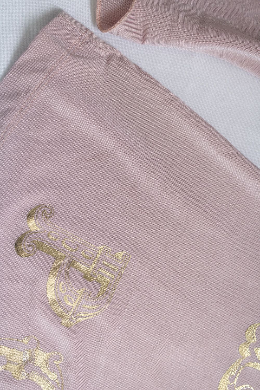 Moschino Moschino Jeans, Pink top with fluttered sleeves Size M / US 6-8 / IT 42-44 - 7 Thumbnail