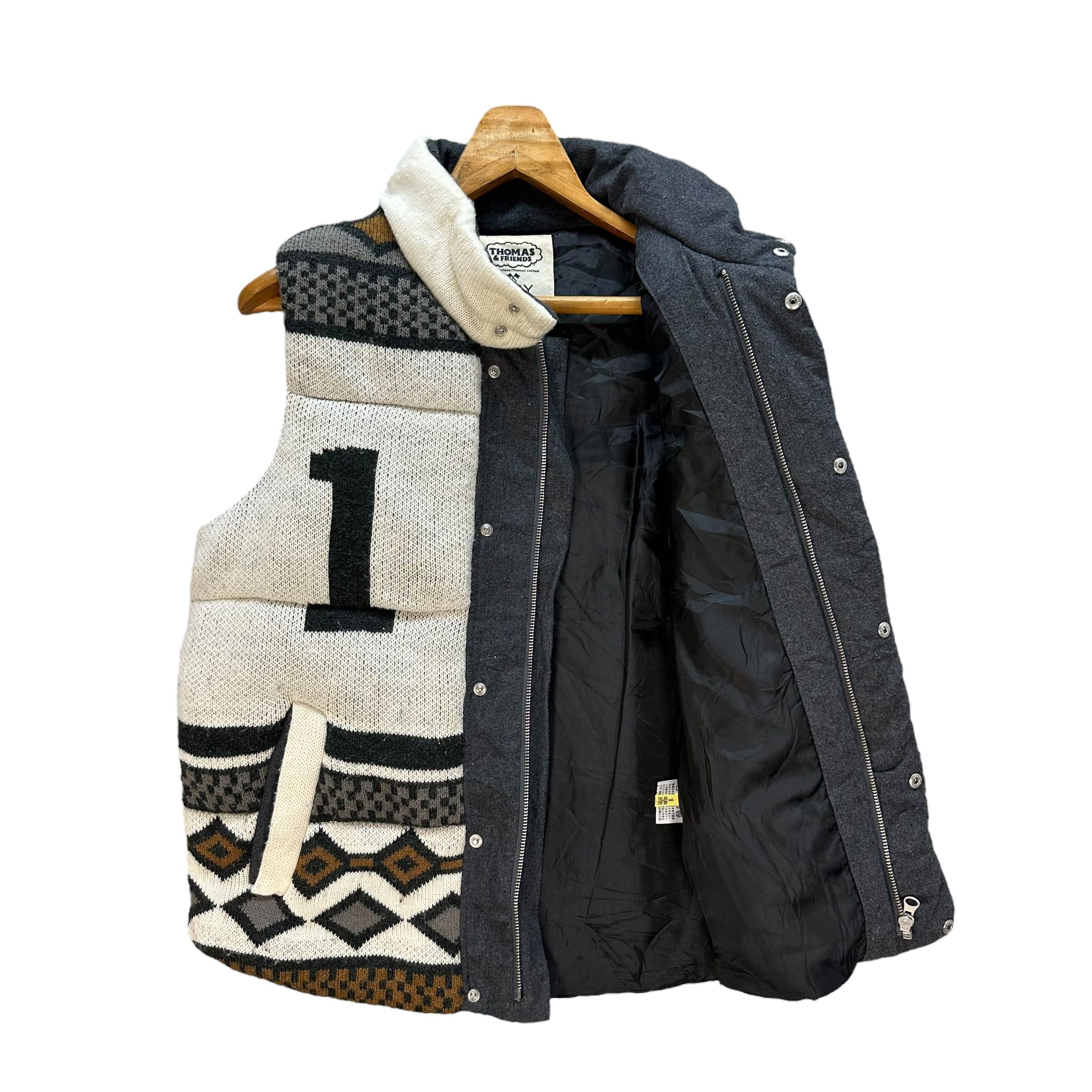 Cartoon Network THOMAS & FRIENDS Puffer Vest Jacket Youth Size L #A57-1304 Size US L / EU 52-54 / 3 - 6 Thumbnail