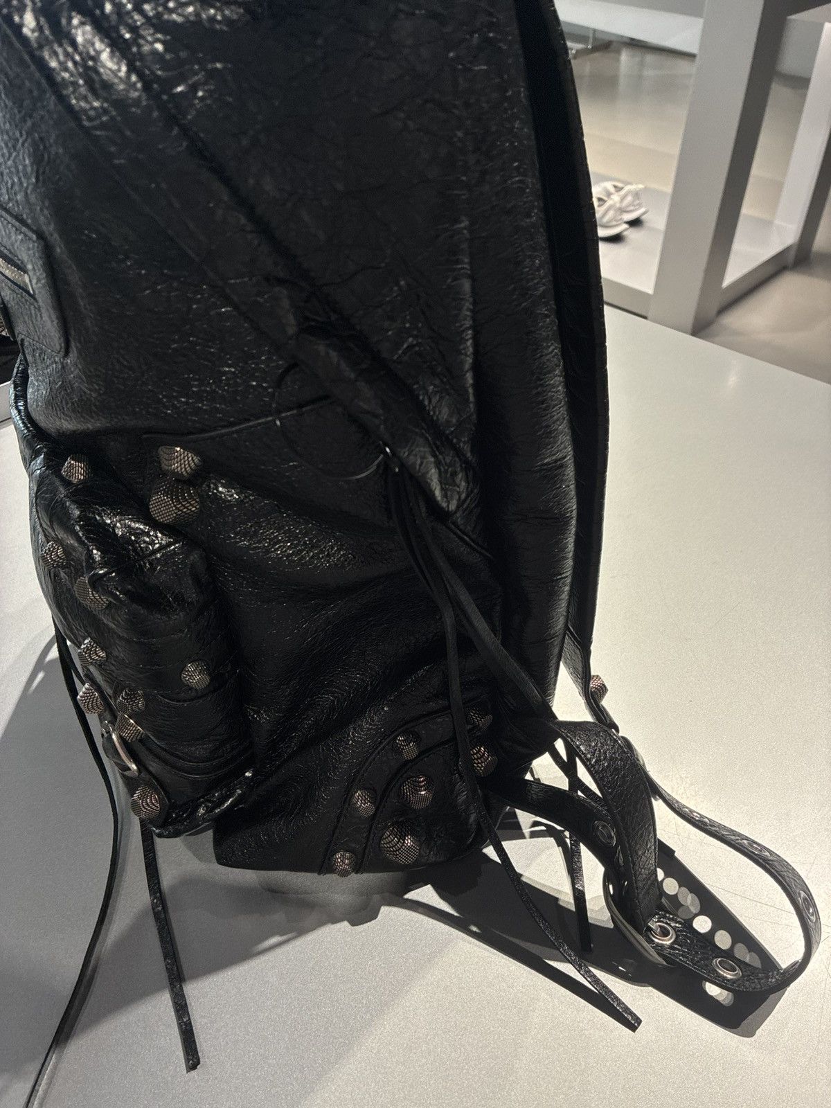 Balenciaga Balenciaga Le Cagole Backpack Size ONE SIZE - 3 Thumbnail