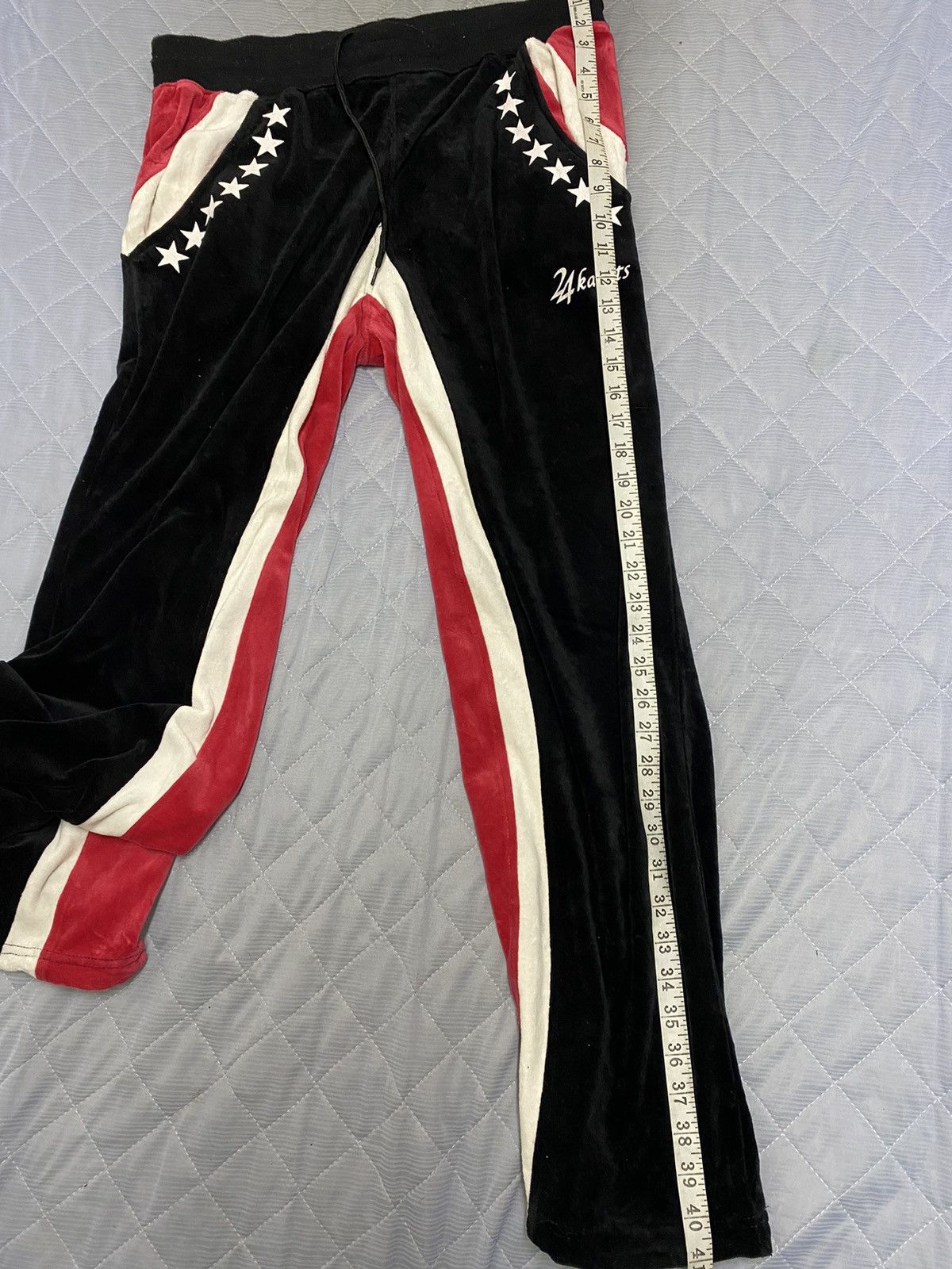 Designer × Japanese Brand (K) 24KARAT VELVET PANTS HYPEBEAST MULTICOLOUR Size 32" / US 10 / IT 46 - 15 Thumbnail