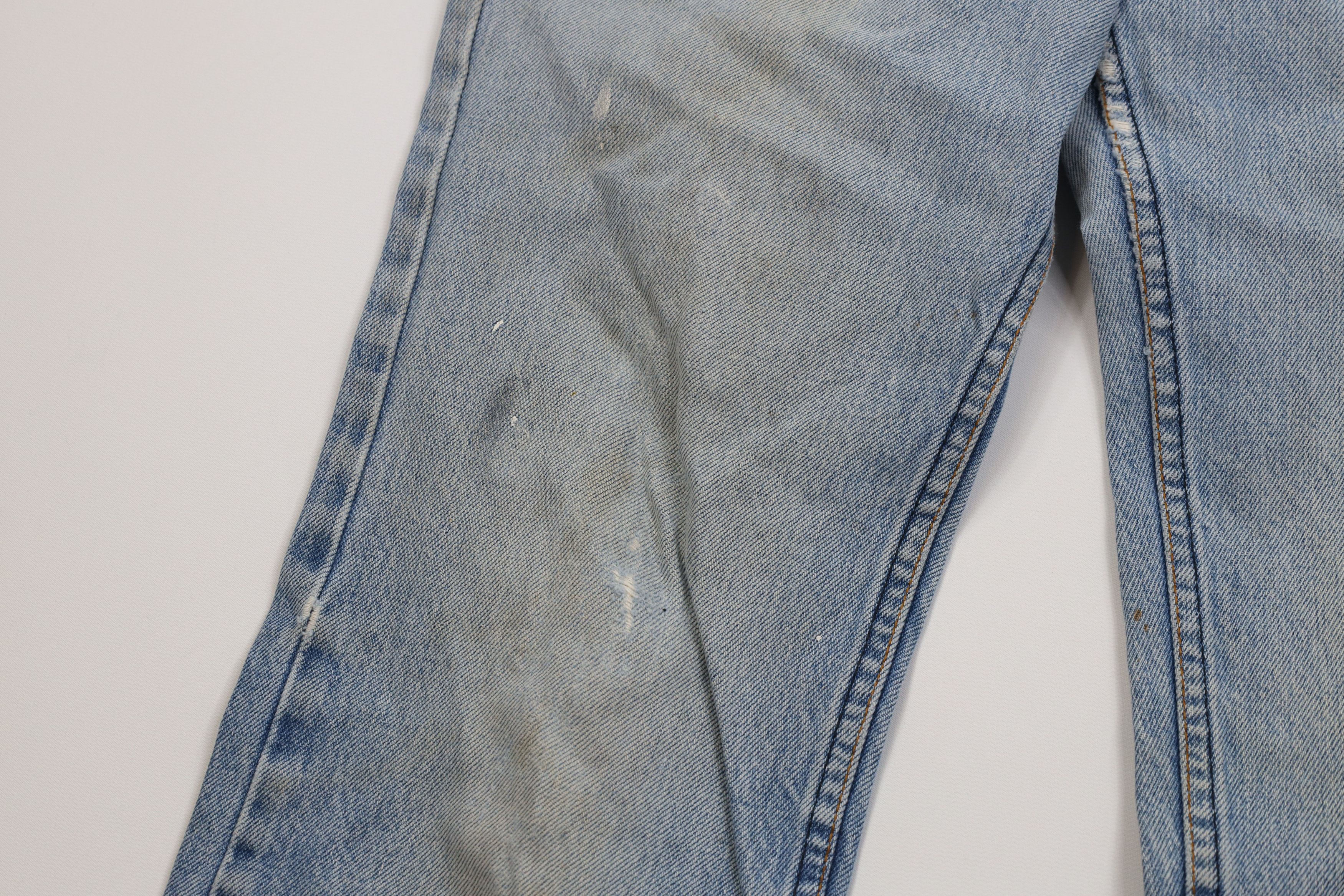 Polo Ralph Lauren Vintage 70s 80s Ralph Lauren Straight Leg Denim Jeans USA Size US 30 / EU 46 - 6 Thumbnail
