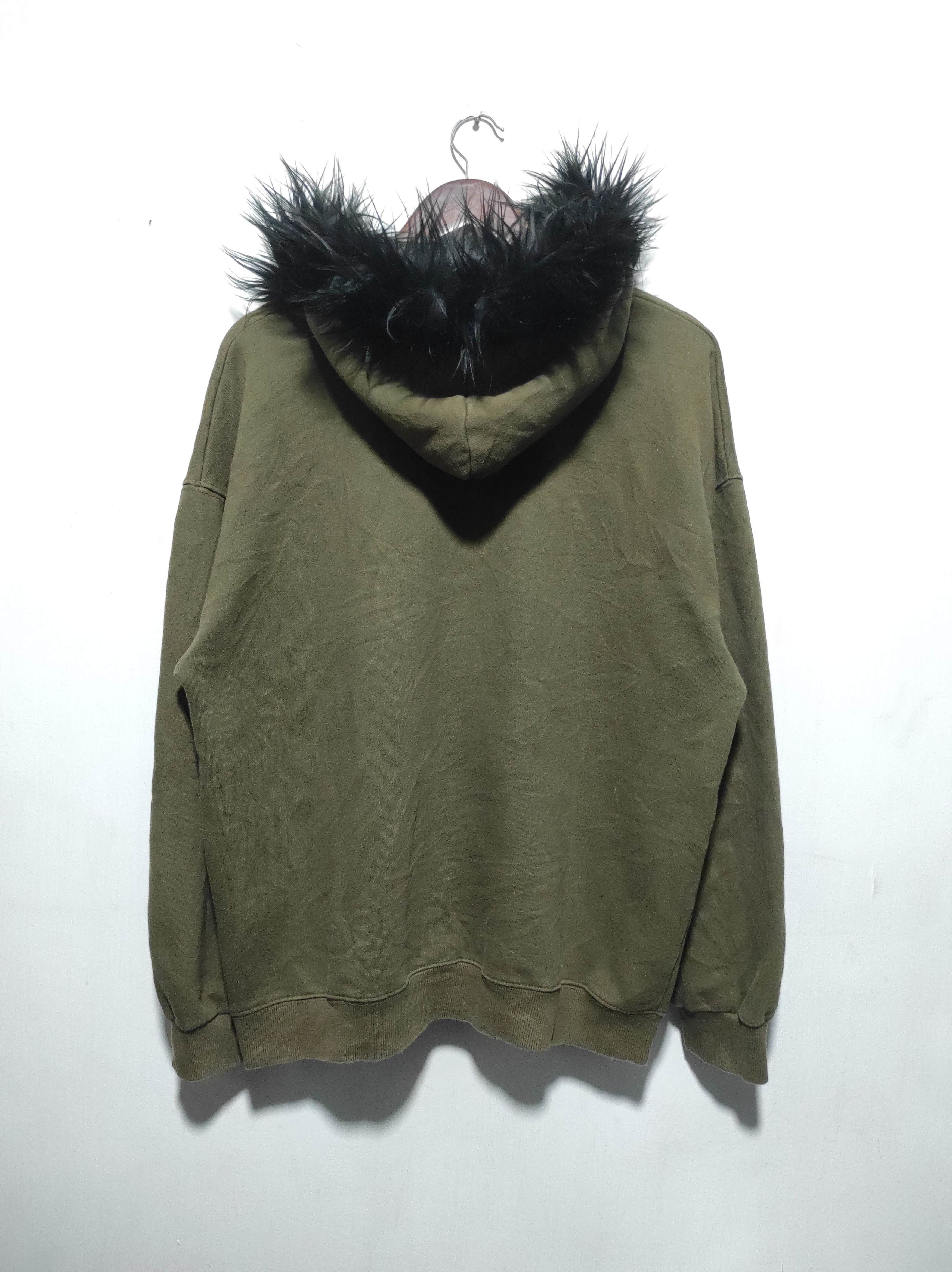 14th Addiction Basic + Unique Double Zip Fur Hoodie LGB style Size US L / EU 52-54 / 3 - 12 Thumbnail