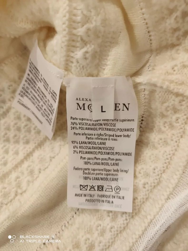 Alexander McQueen Alexander McQUEEN Jersey dress 2505-Nextarrow Size L / US 10 / IT 46 - 9 Thumbnail
