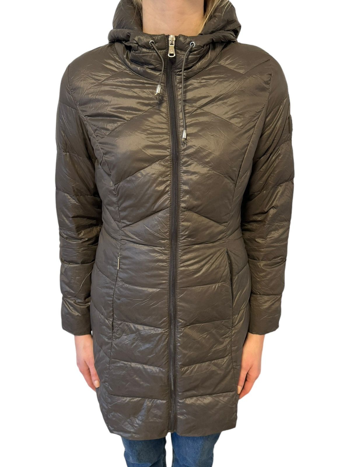 Lauren Ralph Lauren × Polo Ralph Lauren × Ralph Lauren Ralph Lauren Down Ladies Puffer Hooded Parka Coat XS Size XS / US 0-2 / IT 36-38 - 3 Thumbnail
