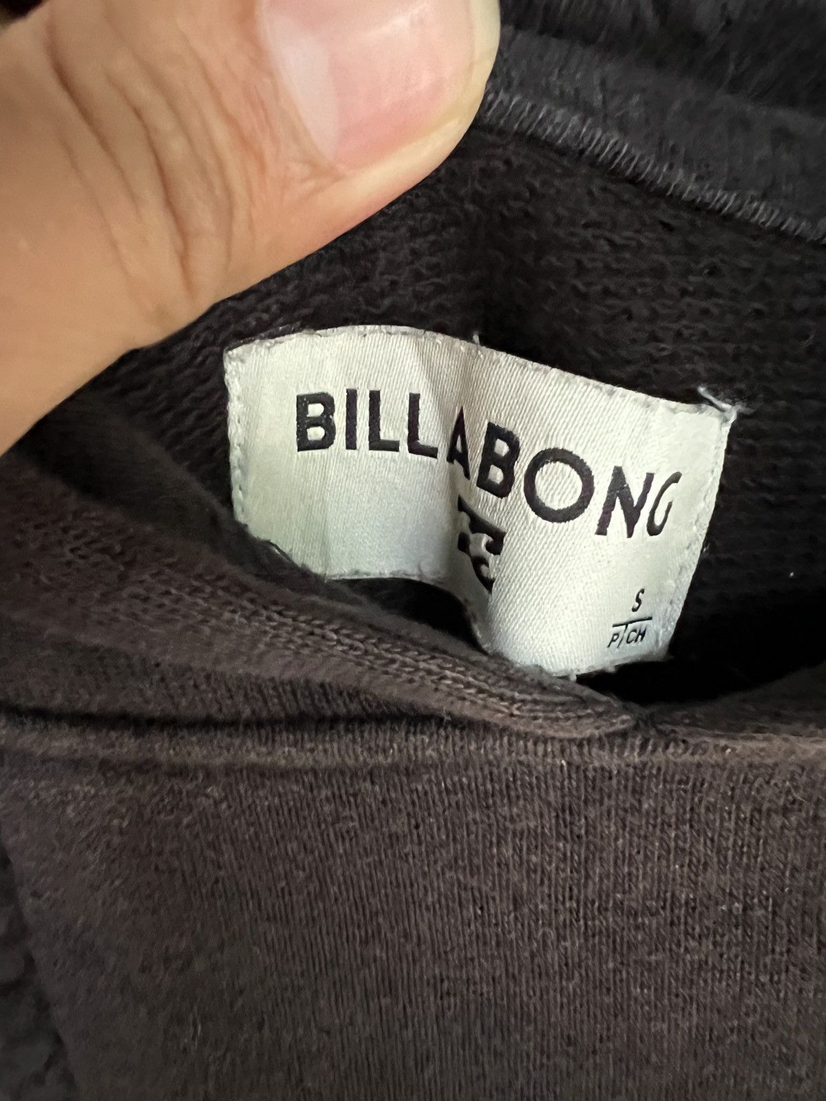 Billabong Vintage Billabong Spell Out Hoodies Size US S / EU 44-46 / 1 - 4 Thumbnail