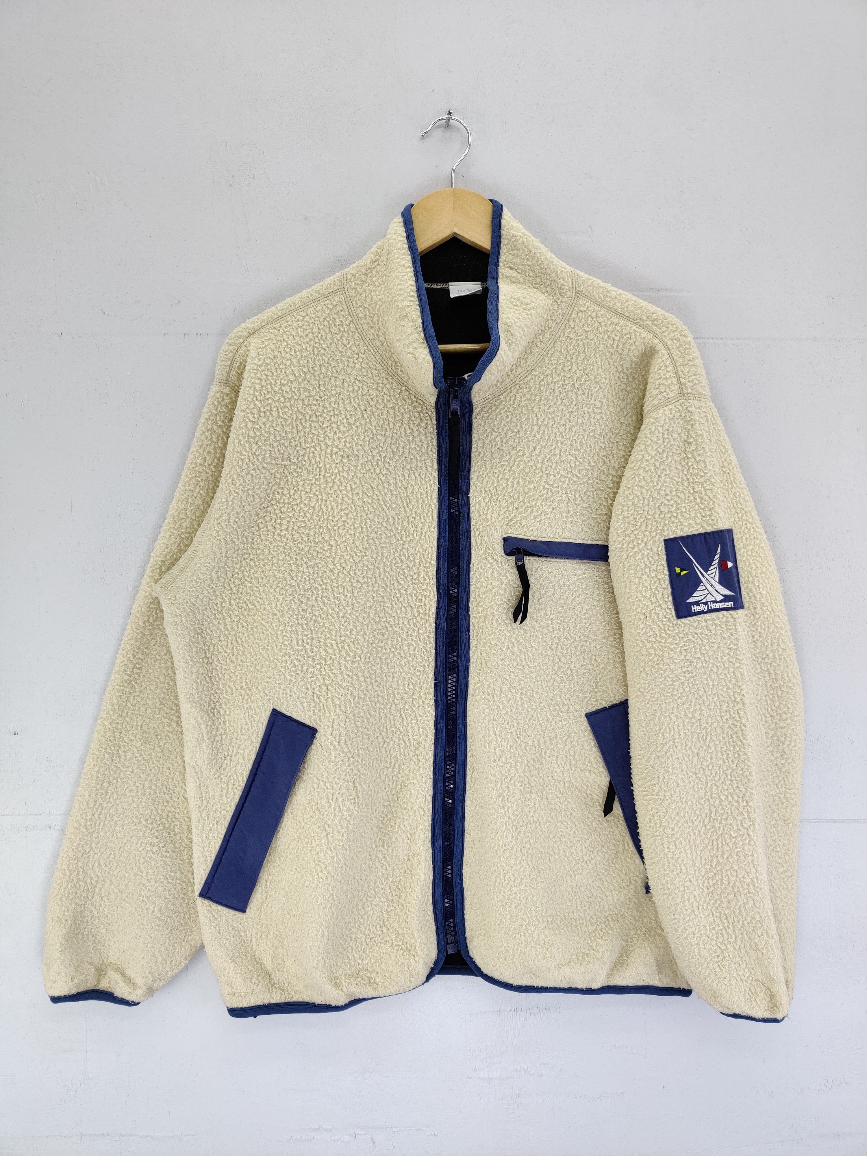 Helly Hansen Vintage Helly Hansen Deep Pile Sherpa Jacket Size US M / EU 48-50 / 2 - 1 Thumbnail