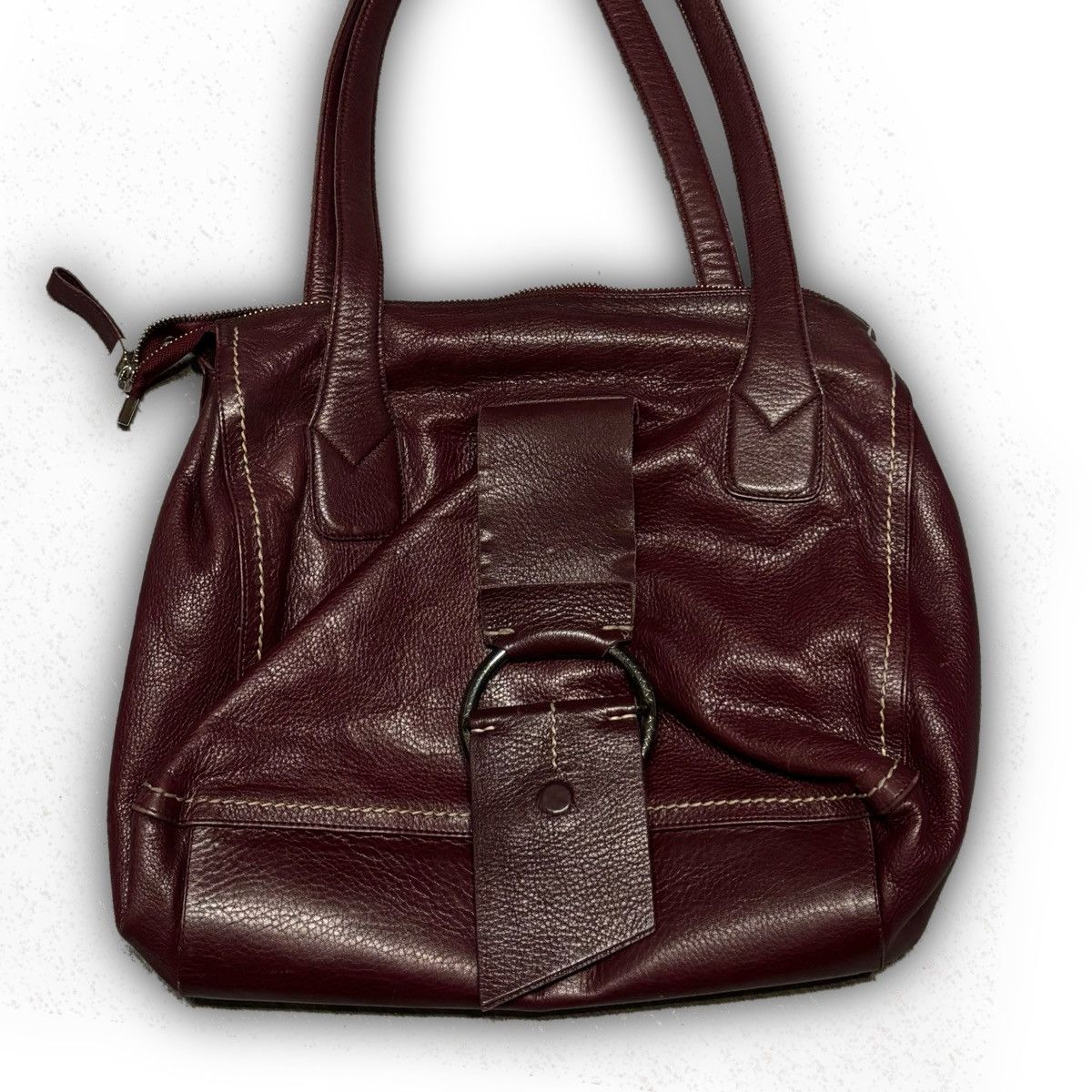 Other Lucia Lombardi Burgundy Purse Size ONE SIZE - 1 Thumbnail