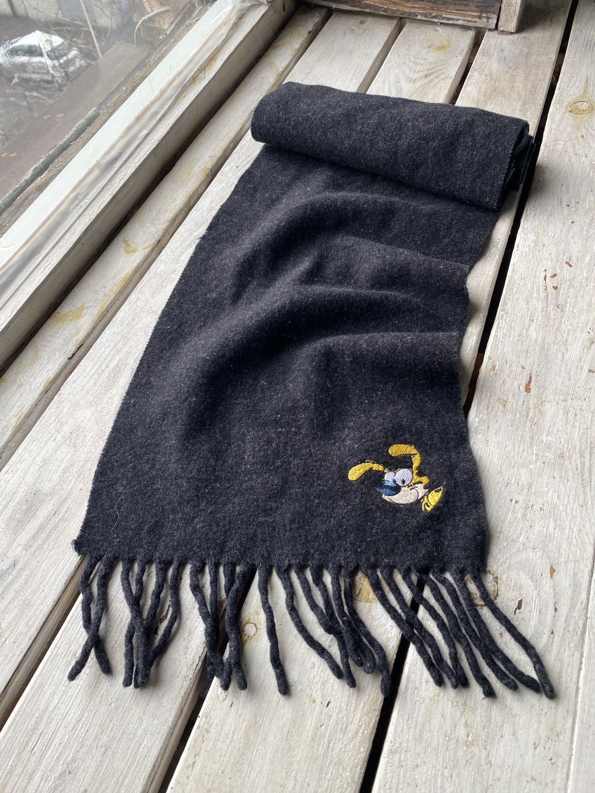 Marvel Comics × Vintage Vintage 2000s Y2K Marsupilami Scarf Cartoon Comic Size ONE SIZE - 1 Thumbnail