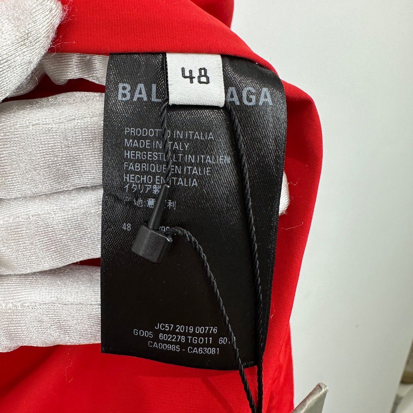 Balenciaga Balenciaga Double B Embroidery Logo Jacket Size US M / EU 48-50 / 2 - 6 Thumbnail