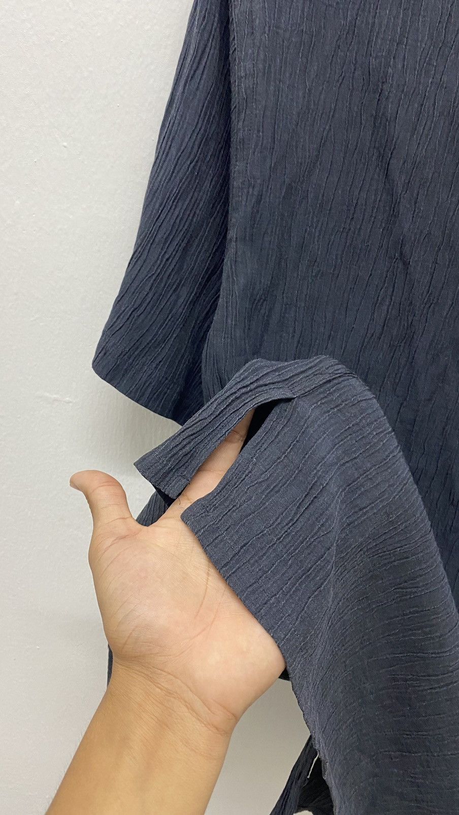 Montagut × Vintage 🚨FINAL DROP🚨 Montagut Paris Pleated Shirt Size US S / EU 44-46 / 1 - 14 Thumbnail