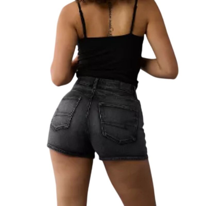 American Eagle Outfitters New American Eagle Womens Size 2 Curvy Mom Short Jorts Denim Size 26" / US 2 / IT 38 - 3 Thumbnail
