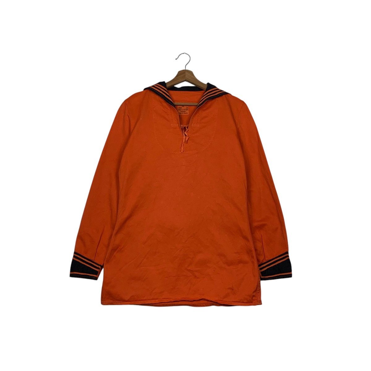 Vintage R+A BECKER 1985 Baumwolle Long Sleeve Uniform #2186-C97 Size US M / EU 48-50 / 2 - 1 Thumbnail