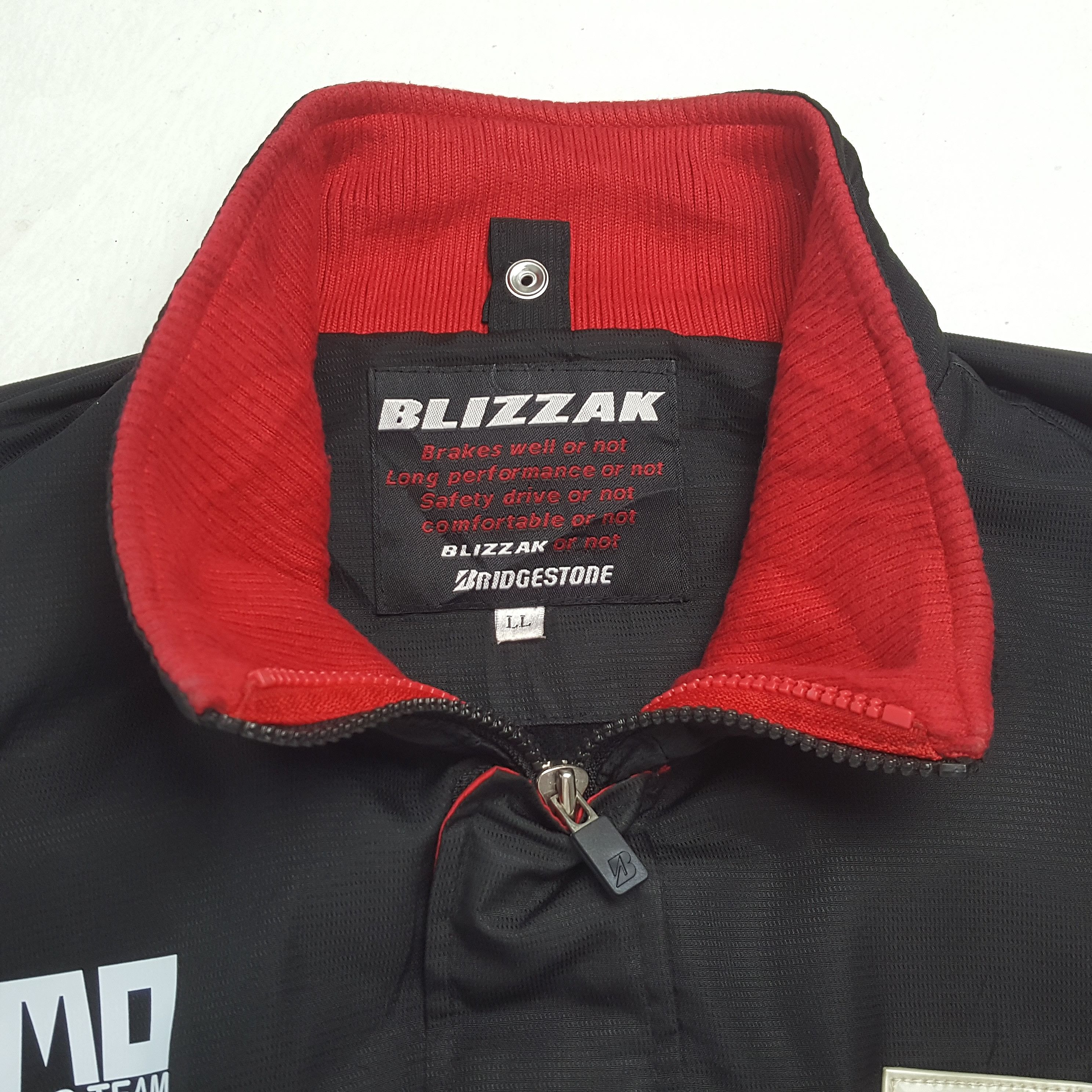 Vintage Vintage BRIDGESTONE NISMO NISSAN RACING TEAM Jacket Size US XL / EU 56 / 4 - 11 Thumbnail