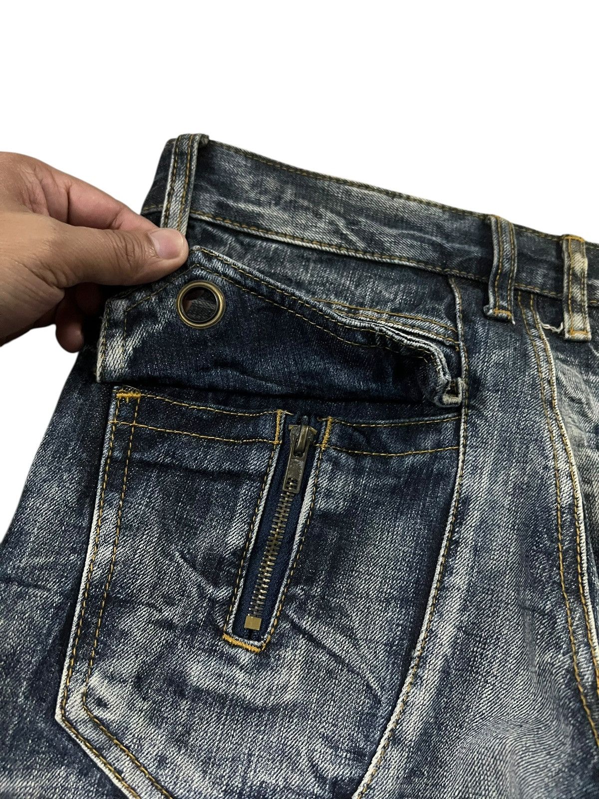 semanticdesign 💥Flare💥Semantic Design Flare Distress Claw Jean Size US 31 - 18 Thumbnail