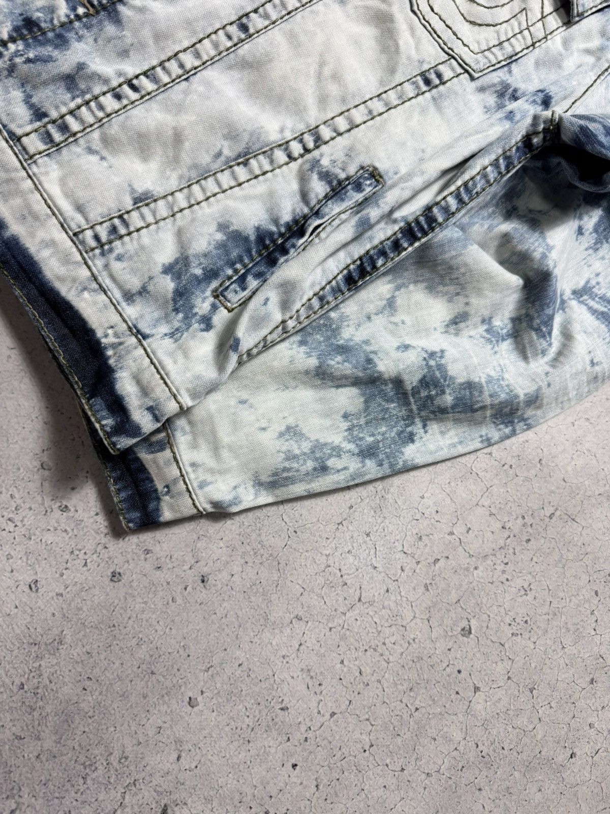True Religion True Religion Denim Jacket Vintage Rare Y2K Size US XL / EU 56 / 4 - 4 Thumbnail