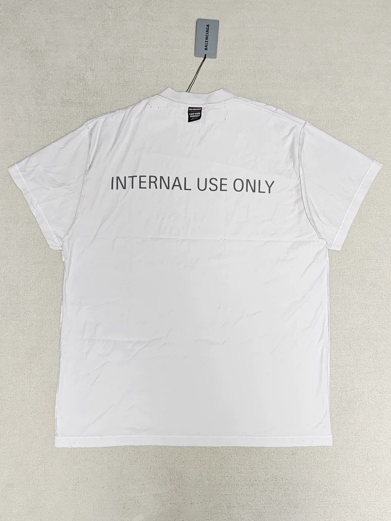 Balenciaga Balenciaga 24 Fall/Winter internal use only slogan reverse Size US M / EU 48-50 / 2 - 3 Thumbnail